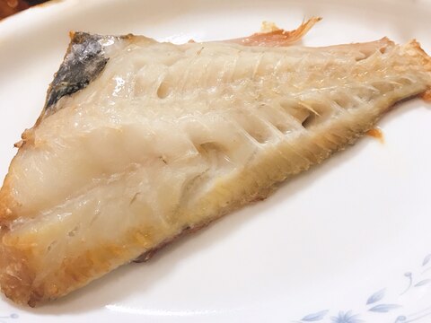 簡単楽チン！赤魚一夜干しのオーブン焼き